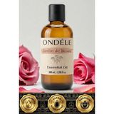 Ondéle Jardin De Roses 100ML %100 Saf Uçucu Yağ | Difüzör ve Aromaterapi Esansiyel Yağı