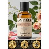 Ondéle Jardin De Roses 50ML %100 Saf Uçucu Yağ | Difüzör ve Aromaterapi Esansiyel Yağı