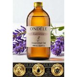 Ondéle Lavanta 1000ML %100 Saf Uçucu Yağ | Difüzör ve Aromaterapi Esansiyel Yağı