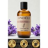 Ondéle Lavanta 100ML %100 Saf Uçucu Yağ | Difüzör ve Aromaterapi Esansiyel Yağı