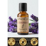 Ondéle Lavanta 30ML %100 Saf Uçucu Yağ | Difüzör ve Aromaterapi Esansiyel Yağı