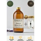 Ondéle Lavanta Oda Kokusu Yedek Dolum Esansı 1000ML - %40 Konsantre - Şişe & Bambu Hediyeli
