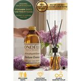 Ondéle Leylak Çiçeği Oda Kokusu Yedek Dolum Esansı 250ML - %40 Konsantre - Şişe & Bambu Hediyeli