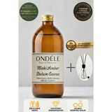 Ondéle Miski Amber Oda Kokusu Yedek Dolum Esansı 1000ML - %40 Konsantre - Şişe & Bambu Hediyeli
