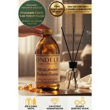 Ondéle Miski Amber Oda Kokusu Yedek Dolum Esansı 250ML - %40 Konsantre - Şişe & Bambu Hediyeli