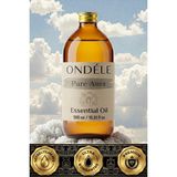Ondéle Pure Aura 500ML %100 Saf Uçucu Yağ | Difüzör ve Aromaterapi Esansiyel Yağı