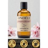Ondéle Sakura Bloom 100ML %100 Saf Uçucu Yağ | Difüzör ve Aromaterapi Esansiyel Yağı