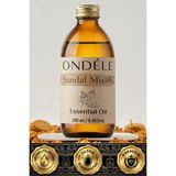Ondéle Sandal Mistik 250ML %100 Saf Uçucu Yağ | Difüzör ve Aromaterapi Esansiyel Yağı