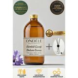 Ondéle Sümbül Oda Kokusu Yedek Dolum Esansı 1000ML - %40 Konsantre - Şişe & Bambu Hediyeli