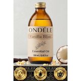 Ondéle Vanilla Bliss 250ML %100 Saf Uçucu Yağ | Difüzör ve Aromaterapi Esansiyel Yağı