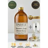 Ondéle Yasemin Çiçeği Oda Kokusu Yedek Dolum Esansı 1000ML - %40 Konsantre - Şişe & Bambu Hediyeli