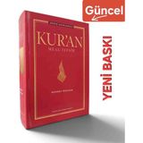 Ondokuz Mayıs Üniversitesi Yayınları Kur'an Meal Tefsir Mehmet Okuyan - Geniş Açıklamalı Ciltli Ivory Kağıt ( 2026 Güncel Kalın Baskı Tefsirli Meal - 1600 Sayfa - 14X20 cm )