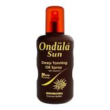 ONDÜLA SUN Kakao Yağlı Güneş Bronzlaştırıcı Sprey 200 Ml Tüm Cilt Tipleri İçin Nemlendirici