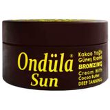 Ondüla Sun Yoğun Bronzlaştırıcı Kakao Yağlı Güneş Kremi 100 ml