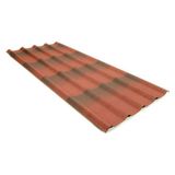 Onduline 5 Adet Ondulin Zigana Tile Levha, Kırmızı, 89X200 Cm, 3.5 mm