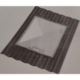 Onduline Çatı Çıkış Kapağı Şeffaf 67CM*83CM