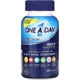 One A Day Men's Complete Multivitamin 200 Tablets
