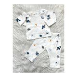 ONE bebek Planet İkili Erkek Bebek Takımı Pijama