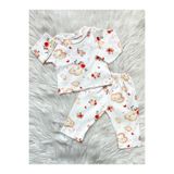 ONE bebek Sleep Cloud Desıgn Kız İkili Bebek Takımı Pijama