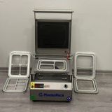 One Chef Makropack Paslanmaz Manuel Kase Kapatma 5 Kalıp 1-2-3-4-6 Bölmeli Tabak Kapatma Makinesi