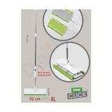 One Click Akıllı Mop Paleti Xl 32CM Tembel Mop El Değmeden Islak Havlu ve Bez Kullan At Otomatik DGT-101 - Option-1 - 001-Renkli