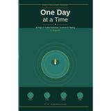 One Day AT A Time: 90 Days Of Guided Reflection, Gratitude And Healing Journal | 6x9 Inches | 97 Pages.