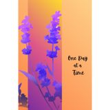 One Day at a Time: A 6x9 minimalist notebook for everyday writing 100 lined pages