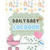One Day at a Time: A Baby Log for Moms with Love