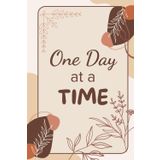 One Day at a Time: A Simple 6x9 Daily Undated Journal
