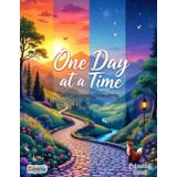One Day at a Time: A Sober-Themed Adult Colouring Book for Mindful Recovery and Emotional Healing: 40+ Inspirational & Therapeutic Pages for Adults in ... Reflection Art, and Gentle Humour
