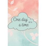 One day at a time: Colorful Journal | Premium 120 Pages