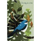 one day at a time: cuaderno agenda o diario 1 día a la vez. Notebook. Diary: Manifestaciones y Gratidud