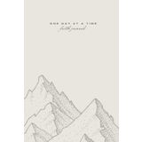 One Day at a Time Faith Journal: Mountains