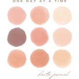 One Day at a Time Faith Journal: Neutral