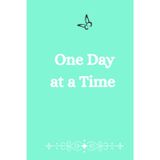 One Day at a Time: Lined Journal for Daily Notes and Reflection.