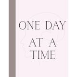 One Day At A Time: Mental Health And Anxiety Journal | Supportive Pages for Managing Stress, Overthinking, and Emotions