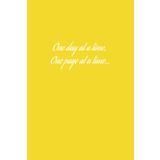 One Day At A Time, One Page At A Time: 12 Step Inventory Notebook Journal Celebrate Recovery CR AA NA