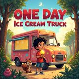 One Day Ice Cream Truck Book for Kids: A Sweet Story Book About Surprises, Superpowers and Sharing