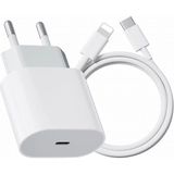 One Depot iPhone Ios Tüm Serilerle Uyumlu 11/12/13/14 Hızlı Şarj Aleti Kablo Adaptör Set - Beyaz