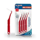 One Drop Only - 8'li blister diş fırçası 0,5 mm (Beden S) / ara diş temizliği için interdental fırça / diş fırçaları sayesinde daha iyi ağız hijyeni