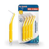 One Drop Only® - 8'li blister diş fırçası 0,7 mm (Beden L) / ara diş temizliği için interdental fırça / diş fırçaları sayesinde daha iyi ağız hijyeni