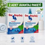 One Drop Only Konsantre Ağız Gargarası x 2 Adet Ferahlatıcı Etki 50 ml Uzun Süreli Nefes Tazeliğ
