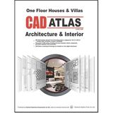 One Floor Houses & Villas Cad Atlas (Eki: CAD Klasörleri)