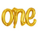 ONE Folyo Balon Gold
