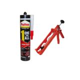 One For All 280 ml Sıvı Çivi / Korniş Yapıştırıcı Silikon Tabancası PATTEX04