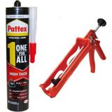 One For All 280 ml Sıvı Çivi / Korniş Yapıştırıcı Silikon Tabancası
