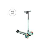 One K E-Motion 4 Plus - Işıklı Elektrikli Scooter - Mint Yeşili