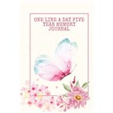 One Line a Day: A Five-Year Memory Journal: Capture Daily Moments & Reflections Over Five Years