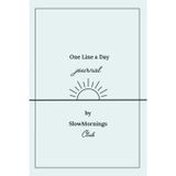 One Line a Day: A quiet place to return to, one line at a time