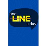 One line a day: Capture Your Thoughts, One Line at a Time
